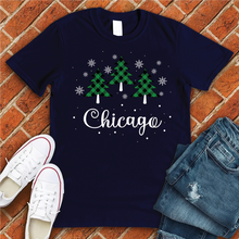 Load image into Gallery viewer, Chicago Christmas Tree Tee