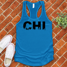 Load image into Gallery viewer, Chicago City Line Women's Tank Top