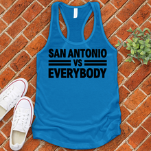 Load image into Gallery viewer, San Antonio Vs Everybody Women's Tank Top