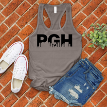 Load image into Gallery viewer, PGH City Line Women's Tank Top