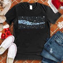 Load image into Gallery viewer, Washington DC Snowflake City Tee