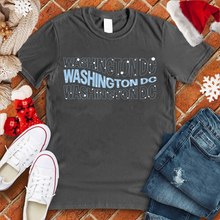 Load image into Gallery viewer, Washington DC Snowflake City Tee