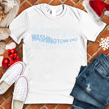 Load image into Gallery viewer, Washington DC Snowflake City Tee