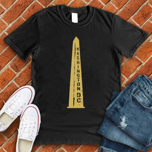 Load image into Gallery viewer, DC Gold Monument Tee