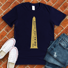 Load image into Gallery viewer, DC Gold Monument Tee