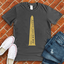 Load image into Gallery viewer, DC Gold Monument Tee