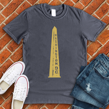 Load image into Gallery viewer, DC Gold Monument Tee