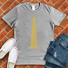 Load image into Gallery viewer, DC Gold Monument Tee