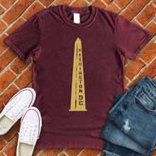 Load image into Gallery viewer, DC Gold Monument Tee