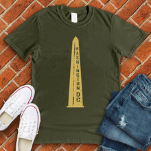 Load image into Gallery viewer, DC Gold Monument Tee