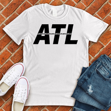 Load image into Gallery viewer, ATL Stripe Tee