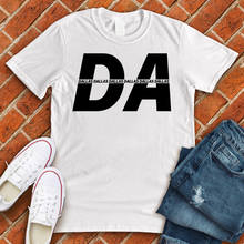 Load image into Gallery viewer, DA Stripe Tee