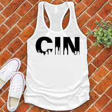 Load image into Gallery viewer, CIN City Line Women's Tank Top