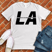 Load image into Gallery viewer, LA Stripe Tee
