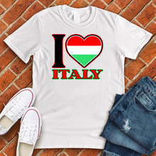 Load image into Gallery viewer, I Love Italy Tee