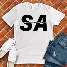 Load image into Gallery viewer, SA Stripe Tee
