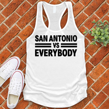 Load image into Gallery viewer, San Antonio Vs Everybody Women's Tank Top