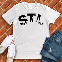 Load image into Gallery viewer, STL Curve Tee