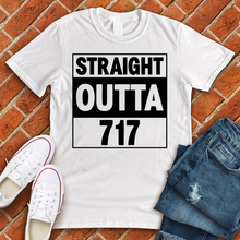 Load image into Gallery viewer, Straight Outta 717 Tee