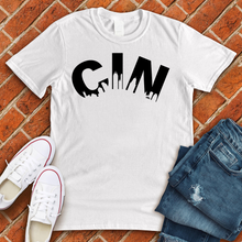 Load image into Gallery viewer, CIN Curve Tee