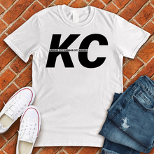 Load image into Gallery viewer, KC Stripe Tee