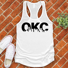 Load image into Gallery viewer, OKC City Line Women's Tank Top