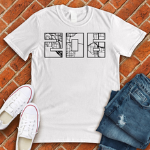 Load image into Gallery viewer, 206 Map Tee
