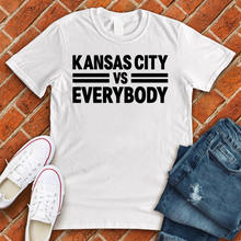 Load image into Gallery viewer, Kansas City Vs Everybody Tee