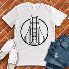 Load image into Gallery viewer, Golden Gate Tee