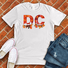 Load image into Gallery viewer, DC Skyline Fall Tee
