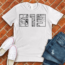 Load image into Gallery viewer, 619 Map Tee