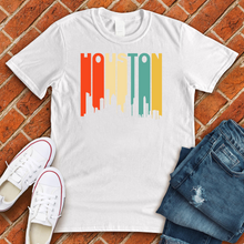 Load image into Gallery viewer, Houston Retro Drip Tee