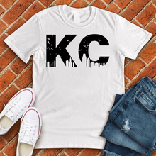 Load image into Gallery viewer, KC City Line Tee