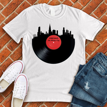 Load image into Gallery viewer, Chicago Vinyl Tee