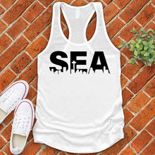 Load image into Gallery viewer, SEA City Line Women's Tank Top