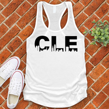 Load image into Gallery viewer, CLE City Line Women's Tank Top
