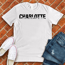Load image into Gallery viewer, Charlotte Skyline Tee