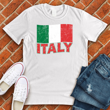 Load image into Gallery viewer, Italy Flag Tee