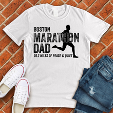 Load image into Gallery viewer, Boston Marathon Dad Tee