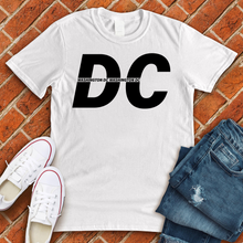 Load image into Gallery viewer, DC Stripe Tee