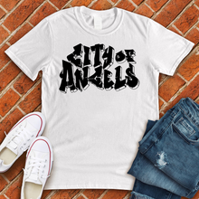 Load image into Gallery viewer, City of Angels Black Tee