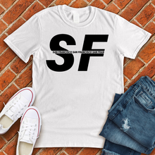 Load image into Gallery viewer, SF Stripe Tee