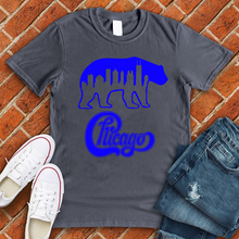 Load image into Gallery viewer, Blue Chicago Bear Tee