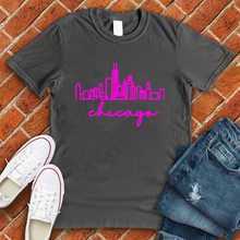 Load image into Gallery viewer, Chicago Skyline Tee
