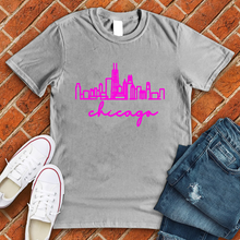 Load image into Gallery viewer, Chicago Skyline Tee