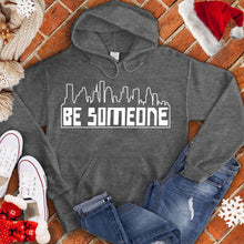 Load image into Gallery viewer, Be Someone Houston Xmas Hoodie
