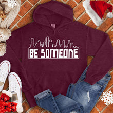 Load image into Gallery viewer, Be Someone Houston Xmas Hoodie