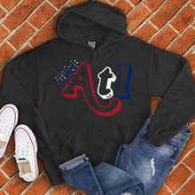 Load image into Gallery viewer, The ATL American Flag Hoodie