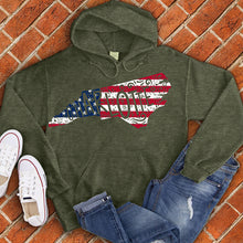 Load image into Gallery viewer, Charlotte American Flag State Hoodie