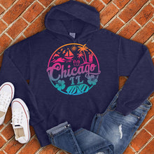 Load image into Gallery viewer, Chicago IL Paradise Hoodie